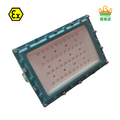 ضوء الفيضانات LED ATEX IECEx IP66 MEANWELL سائق CREE حبات لون قابل للتخصيص انفجار 90-295V 200Watt 170lm/w