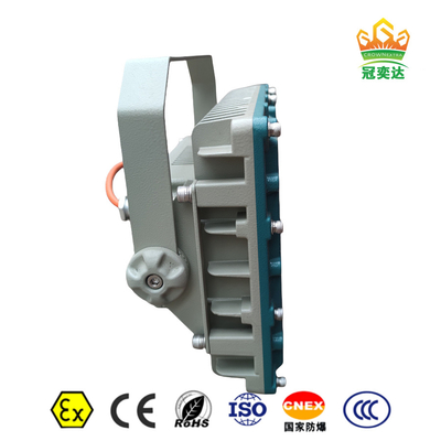 ضوء الفيضانات LED ATEX IECEx IP66 MEANWELL سائق CREE حبات لون قابل للتخصيص انفجار 90-295V 200Watt 170lm/w