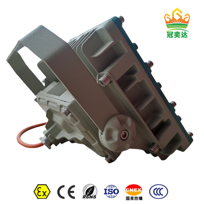 ضوء الفيضانات LED ATEX IECEx IP66 MEANWELL سائق CREE حبات لون قابل للتخصيص انفجار 90-295V 200Watt 170lm/w