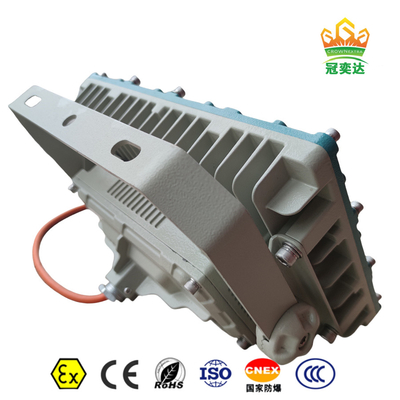 ضوء الفيضانات LED ATEX IECEx IP66 MEANWELL سائق CREE حبات لون قابل للتخصيص انفجار 90-295V 200Watt 170lm/w