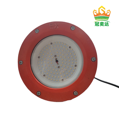 200 واط منطقة 22 معتمدة مضادة للانفجار LED High Bay Light 20000 Lumen Canopy مصباح للبيئات الخطرة