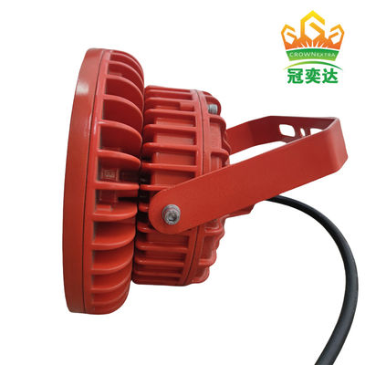 ضوء LED عالي الإضاءة مضاد للانفجار معتمد من ATEX IECEx IP66 160lm/W