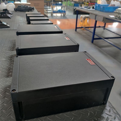 البلاستيك الكامل ((GRP) Exproof لوحة التحكم المقاومة للنار مربع ATEX CNEX مقيّم WF2 AC110/220/3800/460v