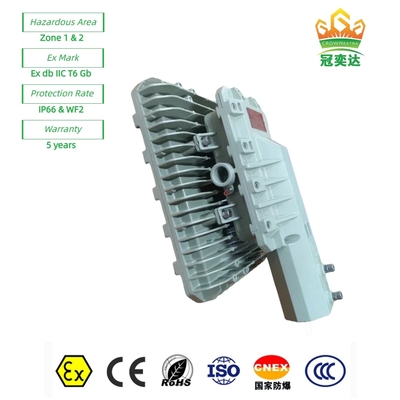 50W-300W مجموعة ضوء LED مضاد للانفجار للطبقة الأولى قسم 1 حماية غرف الطلاء
