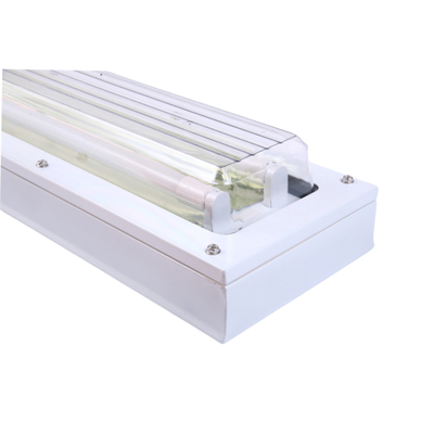 ضوء الفلورسنت الخطي LED ATEX مع البلاستيك بالكامل ((GRP) الجسم 72watt 100lm/w