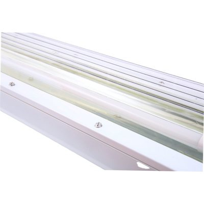 ضوء الفلورسنت الخطي LED ATEX مع البلاستيك بالكامل ((GRP) الجسم 72watt 100lm/w