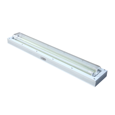 IP66 Explosion Proof Fluorescent Lighting with ATEX/IECEx | Ceiling, Wall & Pendant Mount for Hazardous Sites