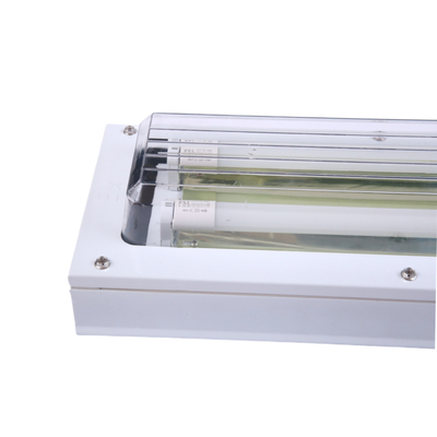 IP66 Explosion Proof Fluorescent Lighting with ATEX/IECEx | Ceiling, Wall & Pendant Mount for Hazardous Sites