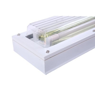 IP66 Explosion Proof Fluorescent Lighting with ATEX/IECEx | Ceiling, Wall & Pendant Mount for Hazardous Sites