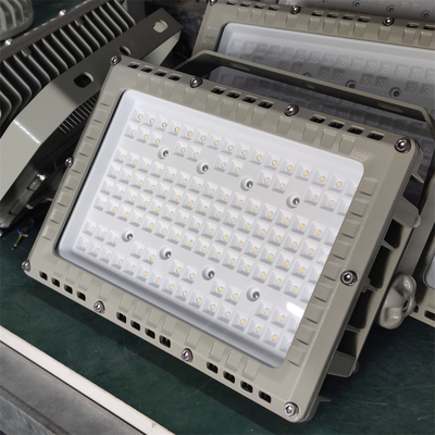 ضوء الفيضانات LED مضاد للانفجار لمصابيح CREE للمناطق الخطرة البحرية