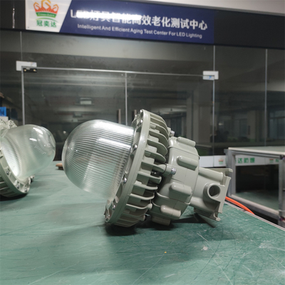 منطقة ATEX1 180W مصباح ضوئي مضاد للكهرباء للخليج للصناعات الصناعية الخطرة في المناطق الخارجية IP66 WF2