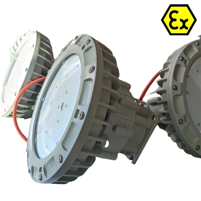 ATEX Ex-Proof Safety LED Lighting High Bay مقاوم للماء IECEx RoHS معتمد لصناعة الكيماويات الخطرة 3500lm 170W