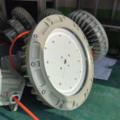 ATEX Ex-Proof Safety LED Lighting High Bay مقاوم للماء IECEx RoHS معتمد لصناعة الكيماويات الخطرة 3500lm 170W