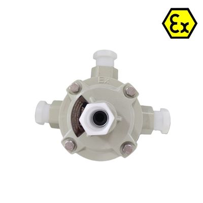 صندوق التقاطع ATEX المقاوم للانفجار لضمان اتصالات آمنة وكهربائية في البيئات الخطرة