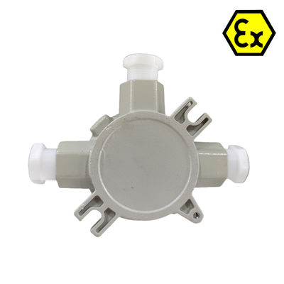 صندوق التقاطع ATEX المقاوم للانفجار لضمان اتصالات آمنة وكهربائية في البيئات الخطرة