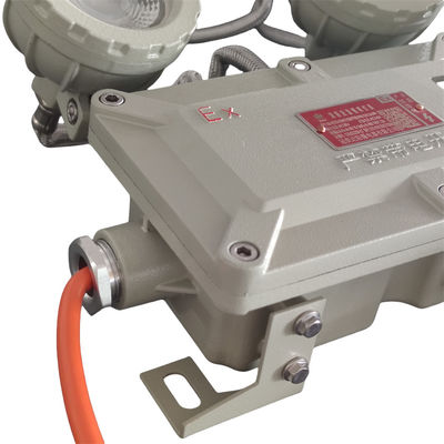 ضوء الطوارئ المقاوم للانفجار المقاوم للنار من سبيكة الألومنيوم المقاوم للشعلة للمناطق المخزنة لوقود الطيران