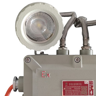 ضوء الطوارئ المقاوم للانفجار المقاوم للنار من سبيكة الألومنيوم المقاوم للشعلة للمناطق المخزنة لوقود الطيران