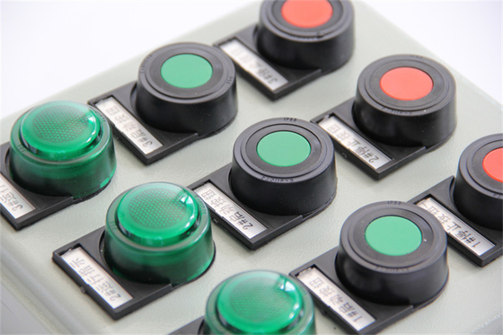 لوحة التحكم الصناعية لمنطقة خطرة1 ضوء مضاد للاشتعال 10A AC220v
