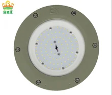 منطقة 1/2 إضاءة LED مضادة للانفجار مع 140W هيكل سبيكة الألومنيوم