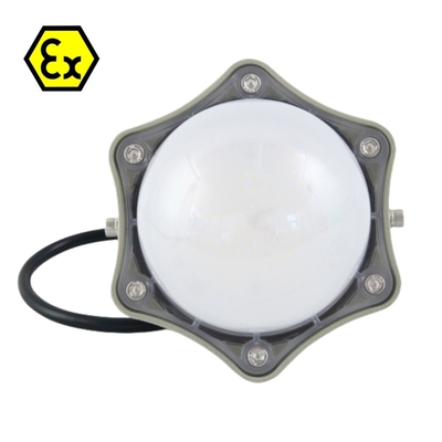 منصة مضادة للانفجار مضادة للاشتعال ضوء LED Atex RoHS IP66 100Watt للمنطقة الخطرة 1