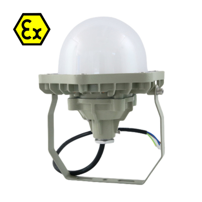 منصة مضادة للانفجار مضادة للاشتعال ضوء LED Atex RoHS IP66 100Watt للمنطقة الخطرة 1