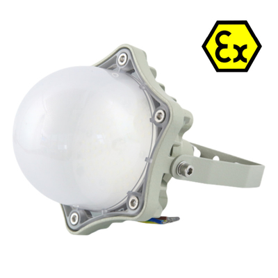 منصة مضادة للانفجار مضادة للاشتعال ضوء LED Atex RoHS IP66 100Watt للمنطقة الخطرة 1