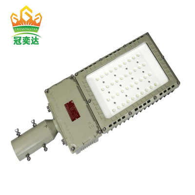 مصباح LED مضاد للانفجار للمناطق الخطرة مع حماية IP66