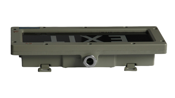 ضوء الخروج المقاوم للانفجار LED ATEX Safety RoHS معتمد للمناطق الخطرة 1 Div1 OEM متاح