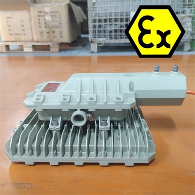 Ex d ATEX LED ضوء مربع مضاد للانفجار 4000K قابل للتخفيف 90-295V للإضاءة الصناعية EPC مع حماية IP66 OEM متاحة 50-250watt