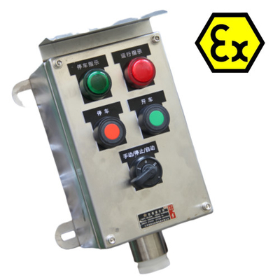 2mm Ex D E IIC T6 IP66 WF2 لوحة التحكم في لوحة التوزيع المقاومة للنيران