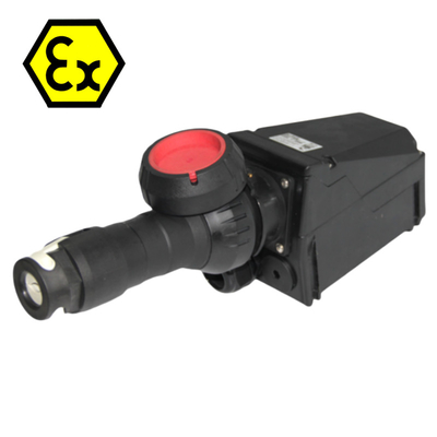 منفذ بيانات GRP البلاستيكية الكاملة المقاومة للانفجار ATEX معتمد WF2 220VAC 380VAC