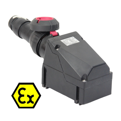 منفذ بيانات GRP البلاستيكية الكاملة المقاومة للانفجار ATEX معتمد WF2 220VAC 380VAC