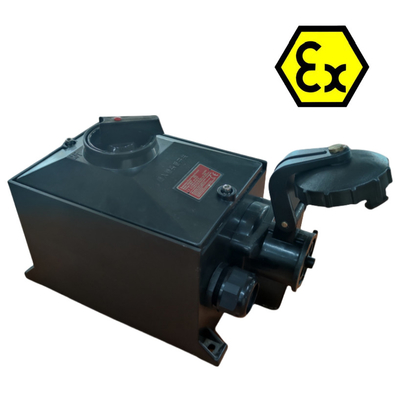 ATEX GRP 4p مكبس وقبض ضد الانفجار 16A 32A 63A