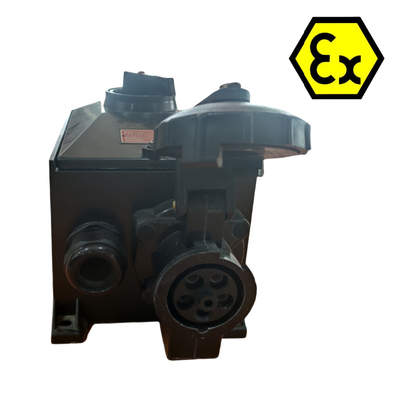 ATEX GRP 4p مكبس وقبض ضد الانفجار 16A 32A 63A