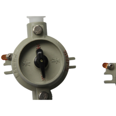 ATEX IP66 مضاد للاشتعال مضاد للانفجار مفتاح الإضاءة مضاد للتآكل 380VAC 220VAC