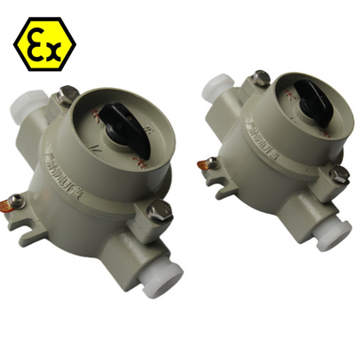 380/220VAC 10-60A مفتاح مضاد للانفجار مضاد للماء