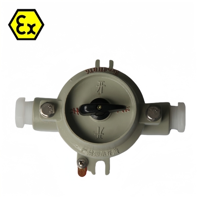 380/220VAC 10-60A مفتاح مضاد للانفجار مضاد للماء