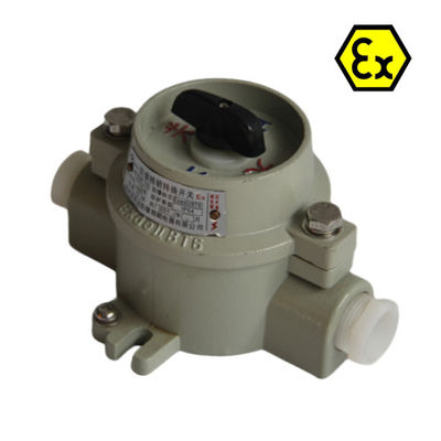 Innovative Explosion Proof Switch for Safe and Electrical Control in Hazardous Locations
