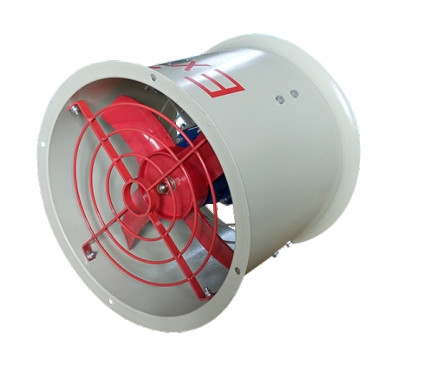 مروحة محورية صناعية مضادة للانفجار 180-1500W IP54 لتدفق الهواء العالي 2273-18250 M3/min في المناطق الخطرة Ex Db IIB