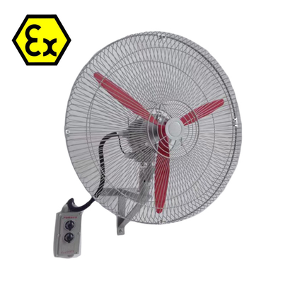 مروحة محورية مقاومة للانفجار ATEX 6600-1800 متر مكعب/ساعة IP54 مستقرة للصناعات الكيميائية والنفط والغاز والتعدين وموفرة للطاقة