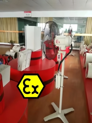 مروحة تهوية مضادة للانفجار 24 بوصة CFM 2000-10800m3/H