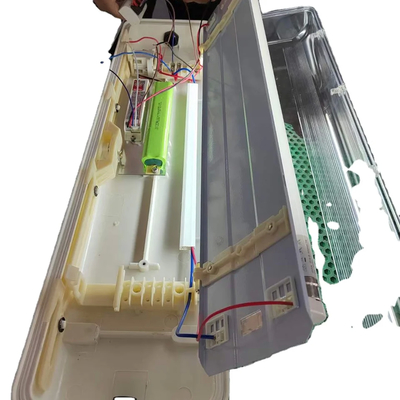 ضوء الطوارئ ضد الانفجار 2 * 3Watt LED 220VAC 24/36VDC للمنطقة 1 2