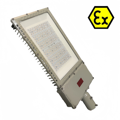 كشاف ضوئي LED مضاد للانفجار معتمد من CNEX / IECEx / ATEX، تركيب ذكي وعمر افتراضي طويل، مثالي لبيئات العمل الخطرة