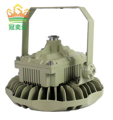 ضوء LED عالي الإضاءة مضاد للانفجار معتمد من ATEX IECEx IP66 160lm/W