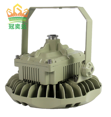 IP66 معتمد ATEX مضاد للانفجار LED High Bay Light لبيئات التعدين النفطية الغازية الكيميائية الكفاءة 160lm / w