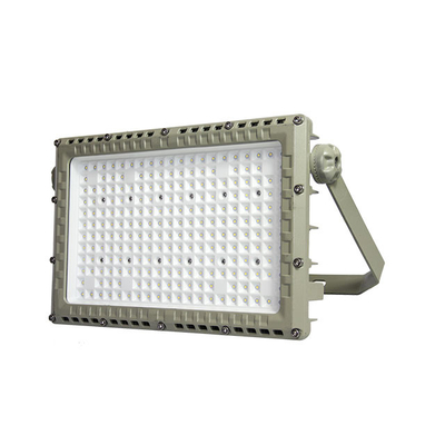 50-240W MEANWELL ضوء الفيضانات LED مع 50000H الحياة والمساحيق سبيكة الألومنيوم