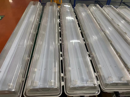 IP66 Explosion Proof Fluorescent Lighting with ATEX/IECEx | Ceiling, Wall & Pendant Mount for Hazardous Sites