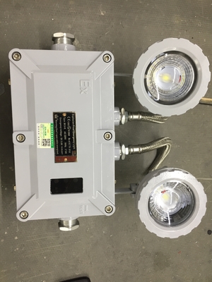 2*3W CCT 4500-6500K ضوء الطوارئ مضاد للحريق LED مع Ex Db Eb IIC T6 Gb/Ex Tb IIIC T80\u2103 Db