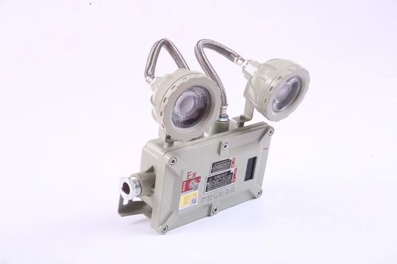 الصناعة الكيميائية والدوائية المقاومة للانفجارات تحمي من الانفجارات بمصابيح الطوارئ المقاومة للشعلة