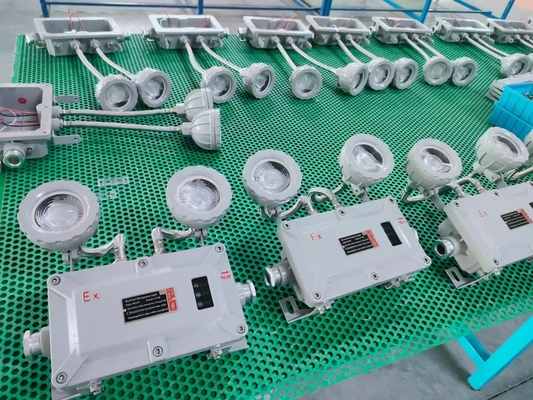 ضوء الطوارئ LED مضاد للانفجار - الجدار / السقف